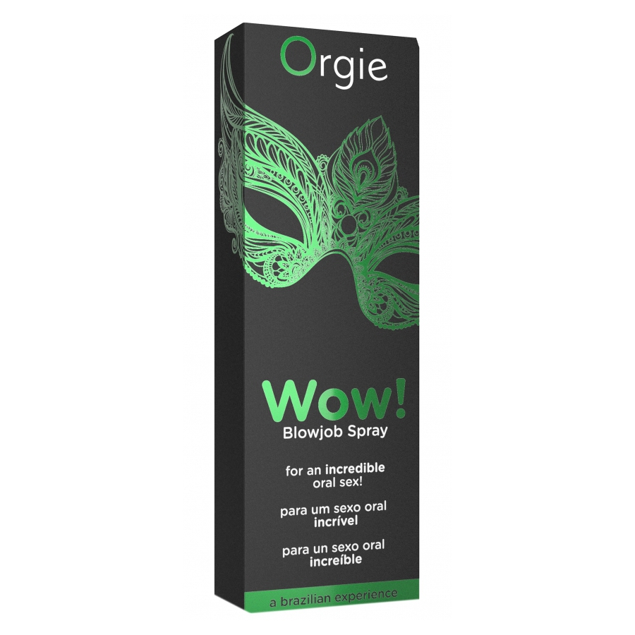 Spray Pour Fellation WOW Orgie 10ml 2 Spray Pour Fellation WOW Orgie 10ml – Image 2