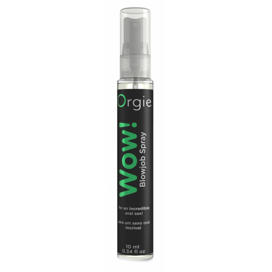Spray Pour Fellation WOW Orgie 10ml 1 Spray Pour Fellation WOW Orgie 10ml