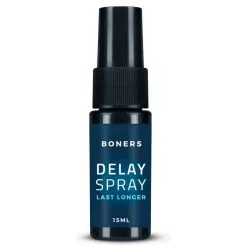 Boners Spray Retardant L'éjaculation LAST LONGER 15mL