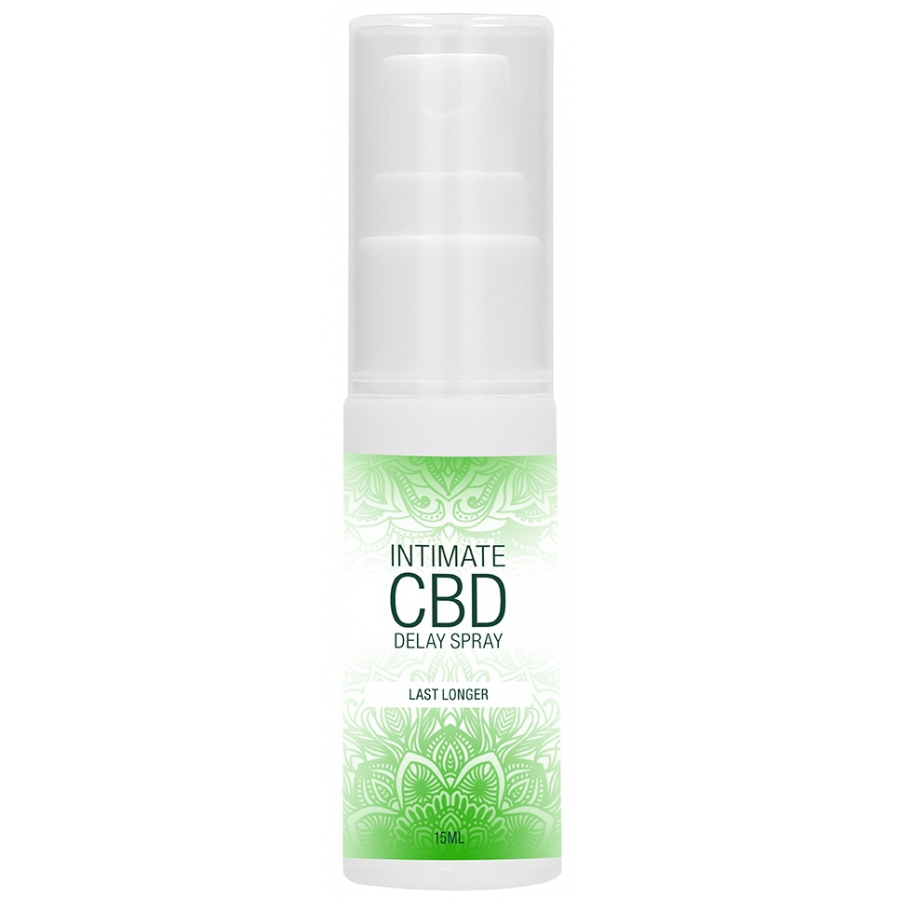 Spray Retardant NATURAL CBD 15ml 1 Spray Retardant NATURAL CBD 15ml