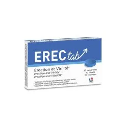 Labophyto Stimulant D'Erection Erec Tab 20 Gélules
