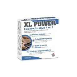 Labophyto Stimulant Erection XL Power 10 Gélules