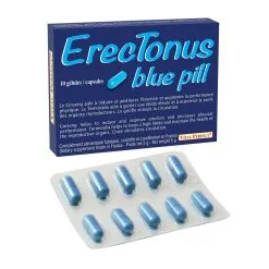 Vital Perfect Stimulant ErecTonus Blue Pill 10 Gélules