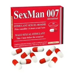 Vital Perfect Stimulant SexMan 007 10 Gélules