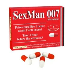 Vital Perfect Stimulant SexMan 007 4 Gélules