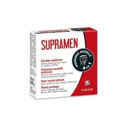Labophyto Stimulant Supramen 10 Gélules