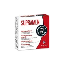 Labophyto Stimulant Supramen 20 Gélules