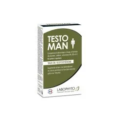 Labophyto Stimulant TestoMan 60 Gélules