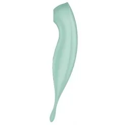 Stimulateur à Clitoris Connecté TWIRLING PRO Satisfyer Vert -FÉMINITÉS boutique stimulateur a clitoris connecte twirling pro satisfyer vert 3