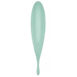 Stimulateur à Clitoris Connecté TWIRLING PRO Satisfyer Vert -FÉMINITÉS boutique stimulateur a clitoris connecte twirling pro satisfyer vert 4