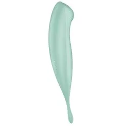 Stimulateur à Clitoris Connecté TWIRLING PRO Satisfyer Vert -FÉMINITÉS boutique stimulateur a clitoris connecte twirling pro satisfyer vert 5