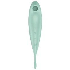 Stimulateur à Clitoris Connecté TWIRLING PRO Satisfyer Vert -FÉMINITÉS boutique stimulateur a clitoris connecte twirling pro satisfyer vert 6