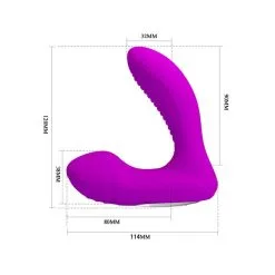 Pretty Love Stimulateur Chauffant Lilliam 12 X 3.2 Cm -FÉMINITÉS boutique stimulateur chauffant lilliam 12 x 32 cm 2