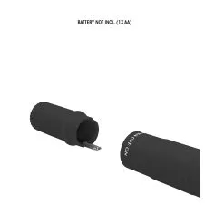 Gc Stimulateur CLITORAL TICKLER Noir -FÉMINITÉS boutique stimulateur clitoral tickler noir 3