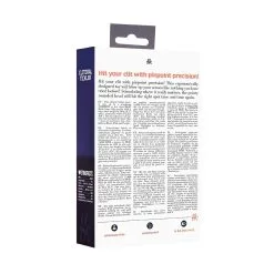 Gc Stimulateur CLITORAL TICKLER Noir -FÉMINITÉS boutique stimulateur clitoral tickler noir 4