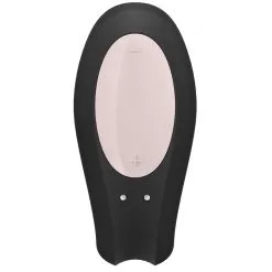 Stimulateur Connecté DOUBLE JOY Satisfyer Noir -FÉMINITÉS boutique stimulateur connecte double joy satisfyer noir 4