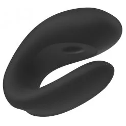 Stimulateur Connecté DOUBLE JOY Satisfyer Noir -FÉMINITÉS boutique stimulateur connecte double joy satisfyer noir 6