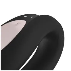 Stimulateur Connecté DOUBLE JOY Satisfyer Noir -FÉMINITÉS boutique stimulateur connecte double joy satisfyer noir 8