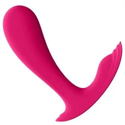 Stimulateur Connecté Satisfyer TOP SECRET 9 X 3cm Rose -FÉMINITÉS boutique stimulateur connecte satisfyer top secret 9 x 3cm rose 2