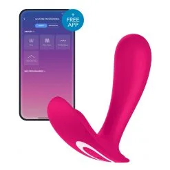 Stimulateur Connecté Satisfyer TOP SECRET 9 X 3cm Rose