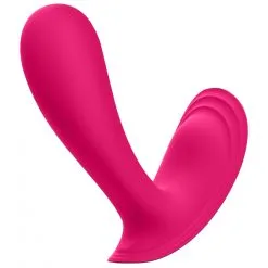Stimulateur Connecté Satisfyer TOP SECRET 9 X 3cm Rose -FÉMINITÉS boutique stimulateur connecte satisfyer top secret 9 x 3cm rose 3