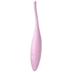 Stimulateur Connecté TWIRLING JOY Satisfyer 17cm Rose -FÉMINITÉS boutique stimulateur connecte twirling joy satisfyer 17cm rose 2