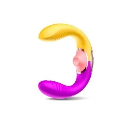 Action Stimulateur De Clitoris Et Point G TWO LOVERS -FÉMINITÉS boutique stimulateur de citoris et point g two lovers 3