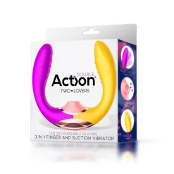 Action Stimulateur De Clitoris Et Point G TWO LOVERS -FÉMINITÉS boutique stimulateur de citoris et point g two lovers 6
