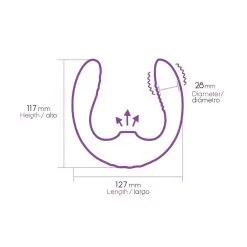 Action Stimulateur De Clitoris Et Point G TWO LOVERS -FÉMINITÉS boutique stimulateur de citoris et point g two lovers 7