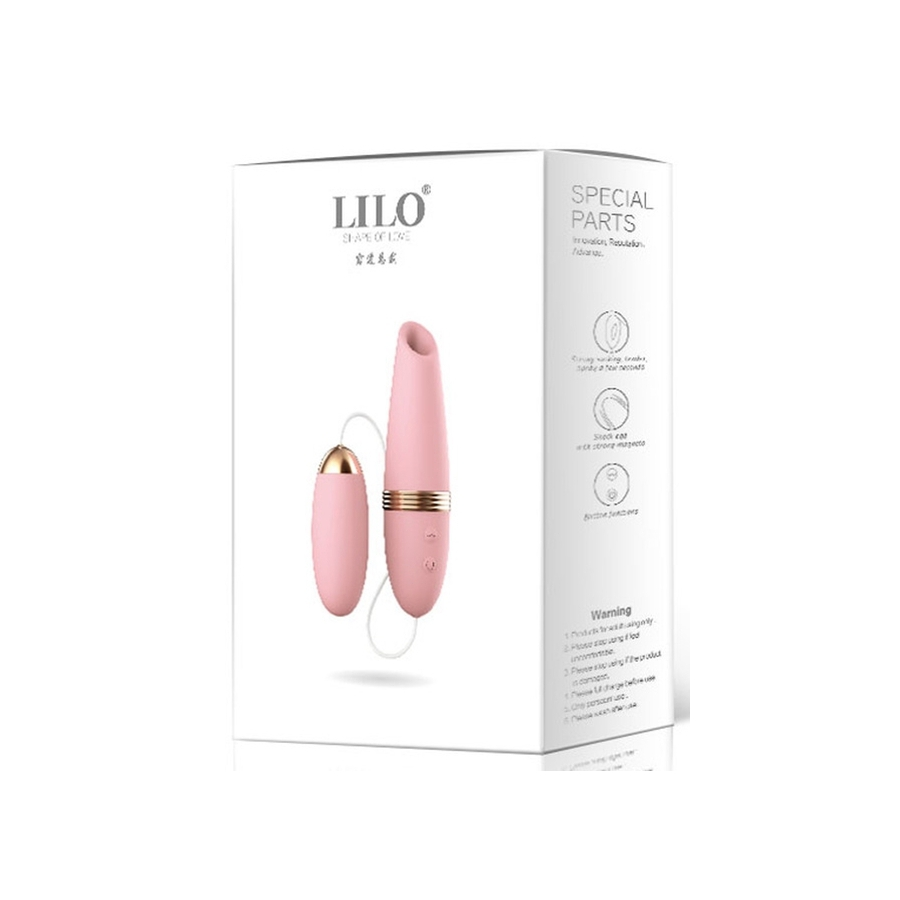 Generique Stimulateur De Clitoris à Aspiration LILO SUCKER Rose 2 Generique Stimulateur De Clitoris à Aspiration LILO SUCKER Rose – Image 2