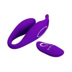Stimulateur De Clitoris BILL Pretty Love 10 X 3.3 Cm Violet -FÉMINITÉS boutique stimulateur de clitoris bill pretty love 10 x 33 cm violet 6