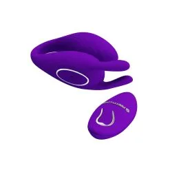 Stimulateur De Clitoris BILL Pretty Love 10 X 3.3 Cm Violet -FÉMINITÉS boutique stimulateur de clitoris bill pretty love 10 x 33 cm violet 7