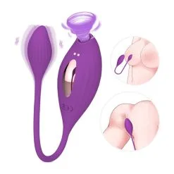Generique Stimulateur De Clitoris BIRD SUCCION Violet -FÉMINITÉS boutique stimulateur de clitoris bird succion violet 3