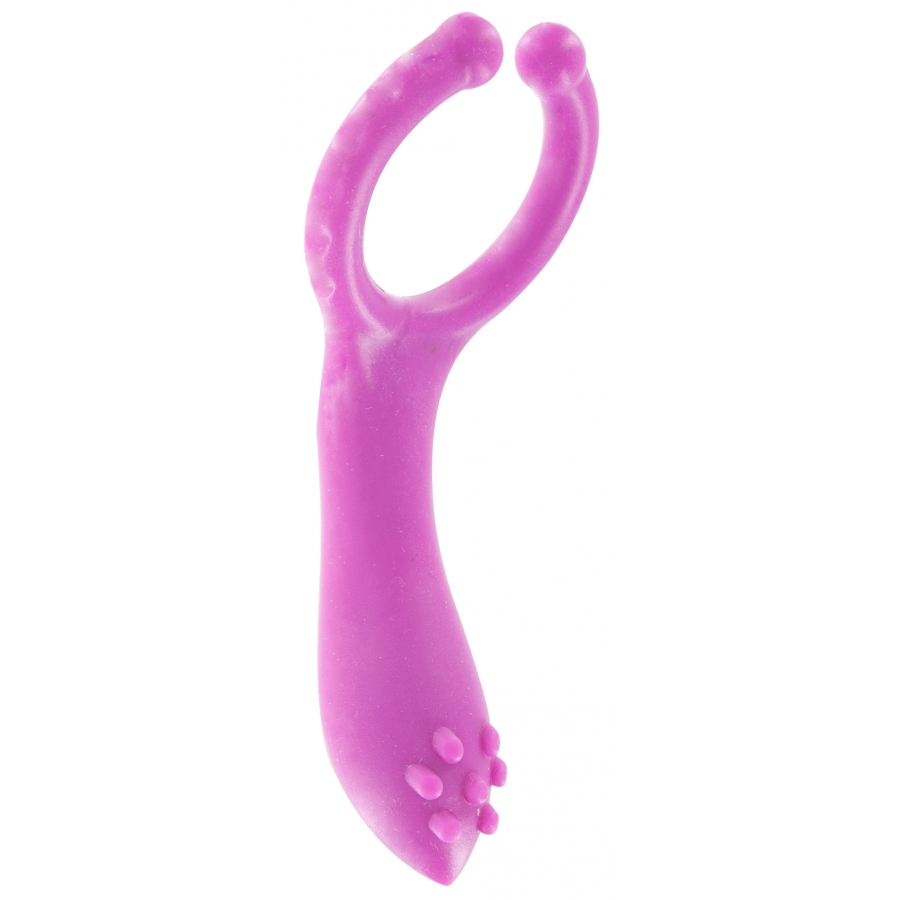 TOYJOY Basics Stimulateur De Clitoris CLIT-STIM C-RING Rose 3 TOYJOY Basics Stimulateur De Clitoris CLIT-STIM C-RING Rose – Image 3