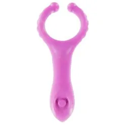 TOYJOY Basics Stimulateur De Clitoris CLIT-STIM C-RING Rose
