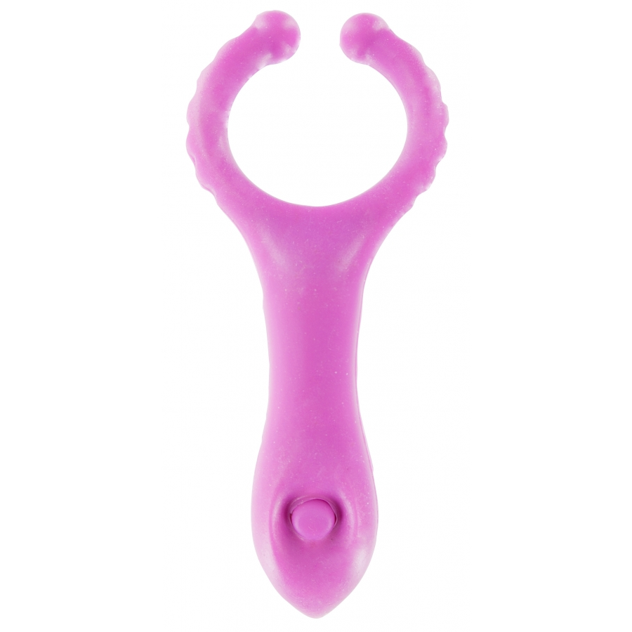 TOYJOY Basics Stimulateur De Clitoris CLIT-STIM C-RING Rose 1 TOYJOY Basics Stimulateur De Clitoris CLIT-STIM C-RING Rose