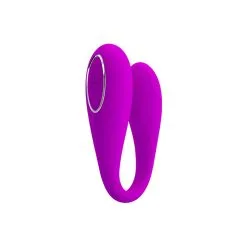 Stimulateur De Clitoris Connecté AUGUST Pretty Love 7 X 2.5 Cm Violet