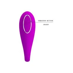 Stimulateur De Clitoris Connecté AUGUST Pretty Love 7 X 2.5 Cm Violet -FÉMINITÉS boutique stimulateur de clitoris connecte august pretty love 7 x 25 cm violet 6