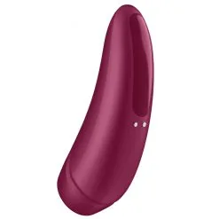 Satisfyer Stimulateur De Clitoris Connecté CURVY 1+ Rose -FÉMINITÉS boutique stimulateur de clitoris connecte curvy 1 rose 3