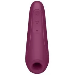Satisfyer Stimulateur De Clitoris Connecté CURVY 1+ Rose -FÉMINITÉS boutique stimulateur de clitoris connecte curvy 1 rose 5