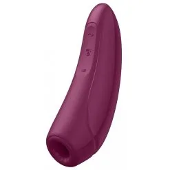Satisfyer Stimulateur De Clitoris Connecté CURVY 1+ Rose -FÉMINITÉS boutique stimulateur de clitoris connecte curvy 1 rose 6