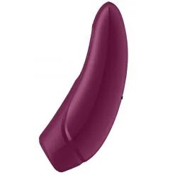 Satisfyer Stimulateur De Clitoris Connecté CURVY 1+ Rose -FÉMINITÉS boutique stimulateur de clitoris connecte curvy 1 rose 7