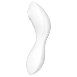 Stimulateur De Clitoris Connecté CURVY TRINITY 5+ Satisfyer Blanc 9 Stimulateur De Clitoris Connecté CURVY TRINITY 5+ Satisfyer Blanc -FÉMINITÉS boutique stimulateur de clitoris connecte curvy trinity 5 satisfyer blanc 2