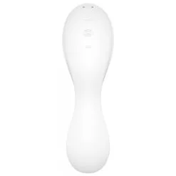 Stimulateur De Clitoris Connecté CURVY TRINITY 5+ Satisfyer Blanc 10 Stimulateur De Clitoris Connecté CURVY TRINITY 5+ Satisfyer Blanc -FÉMINITÉS boutique stimulateur de clitoris connecte curvy trinity 5 satisfyer blanc 3