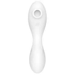 Stimulateur De Clitoris Connecté CURVY TRINITY 5+ Satisfyer Blanc 12 Stimulateur De Clitoris Connecté CURVY TRINITY 5+ Satisfyer Blanc -FÉMINITÉS boutique stimulateur de clitoris connecte curvy trinity 5 satisfyer blanc 5