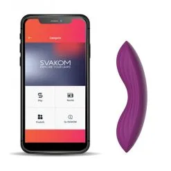Svakom Stimulateur De Clitoris Connecté EDENY Violet