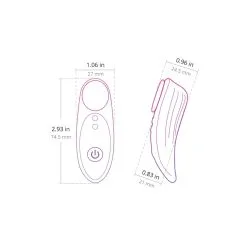 Lovense Stimulateur De Clitoris Connecté FERRI -FÉMINITÉS boutique stimulateur de clitoris connecte ferri 2