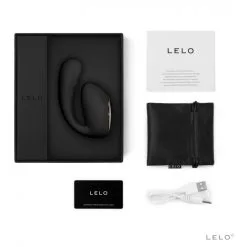 LELO Stimulateur De Clitoris Connecté IDA WAVE Noir -FÉMINITÉS boutique stimulateur de clitoris connecte ida wave noir 2