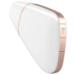 Stimulateur De Clitoris Connecté LOVE TRIANGLE Satisfyer Blanc -FÉMINITÉS boutique stimulateur de clitoris connecte love triangle satisfyer blanc 5