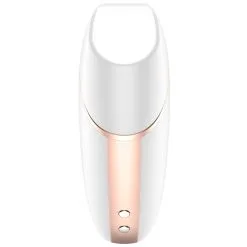 Stimulateur De Clitoris Connecté LOVE TRIANGLE Satisfyer Blanc -FÉMINITÉS boutique stimulateur de clitoris connecte love triangle satisfyer blanc 7